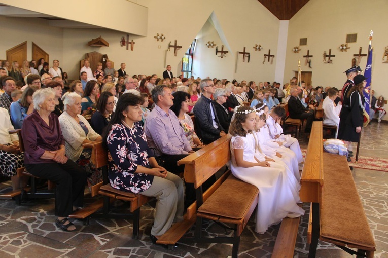 Wprowadzenie relikwii błogosławionych męczenników z Pariacoto do Wielkiej Wsi