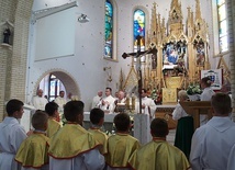 Stulecie parafii w Lipnicy Małej
