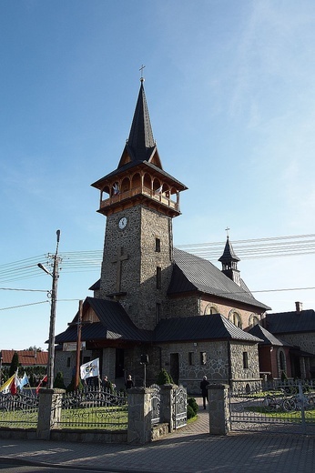 Jubileuszowa Msza św. w Lipnicy Małej