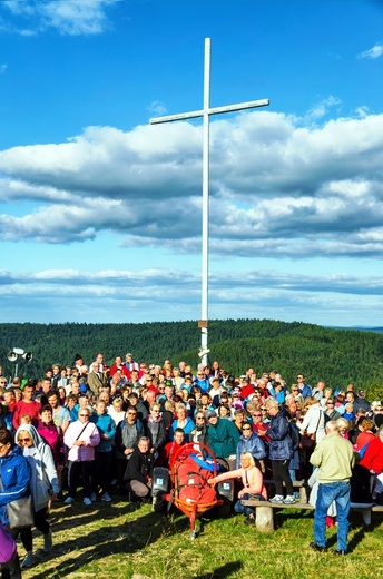 Krynica-Zdrój. Polska pod Krzyżem