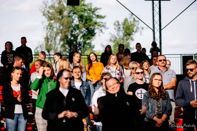 Młodzi z różnych stron diecezji w Łowiczu spotkali się po raz trzeci.