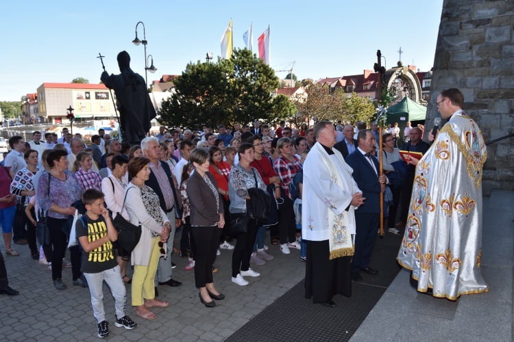 Limanowa. Wielki Odpust Maryjny - dzień 1.