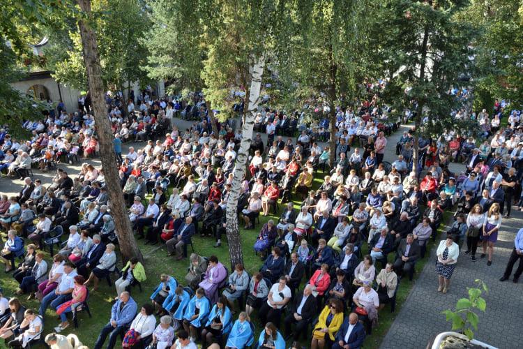 Limanowa. Wielki Odpust Maryjny - dzień 1.