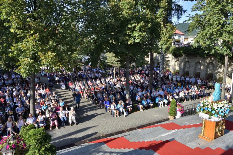 Limanowa. Wielki Odpust Maryjny - dzień 1.