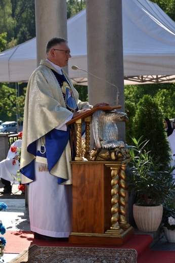 Limanowa. Wielki Odpust Maryjny - dzień 1.