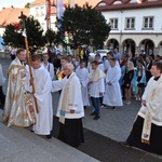 Limanowa. Wielki Odpust Maryjny - dzień 1.