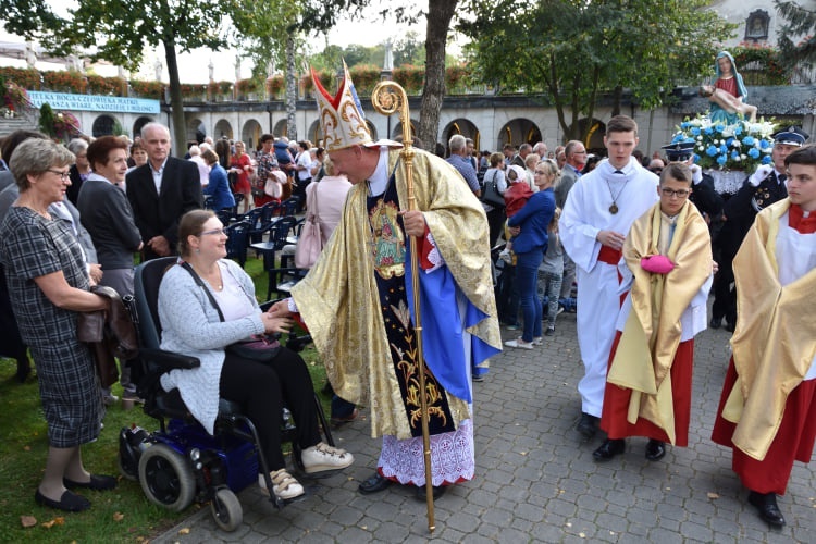 Limanowa. Wielki Odpust Maryjny - dzień 1.