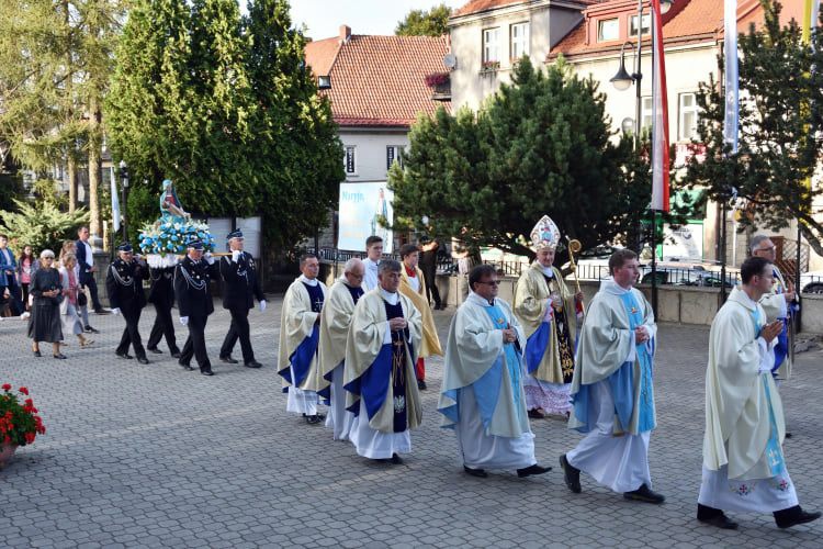 Limanowa. Wielki Odpust Maryjny - dzień 1.