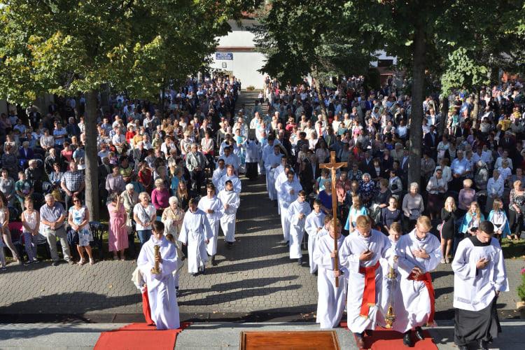 Limanowa. Wielki Odpust Maryjny - dzień 1.