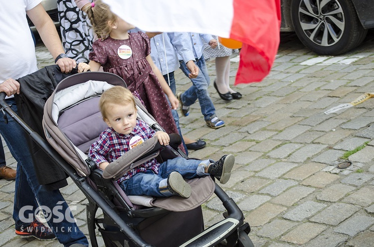 Marsz dla Życia i Rodziny w Świdnicy