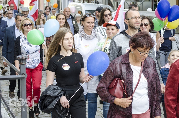 Marsz dla Życia i Rodziny w Świdnicy