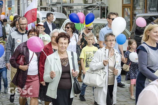 Marsz dla Życia i Rodziny w Świdnicy