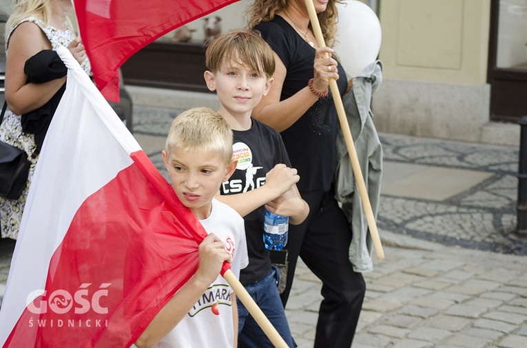 Marsz dla Życia i Rodziny w Świdnicy