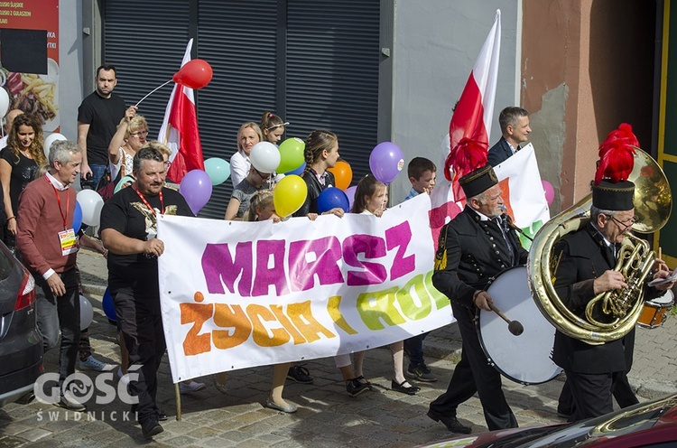 Marsz dla Życia i Rodziny w Świdnicy