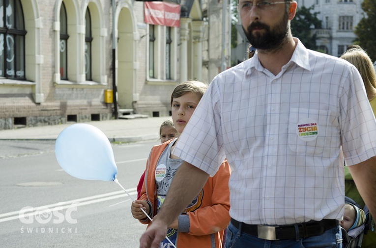 Marsz dla Życia i Rodziny w Świdnicy
