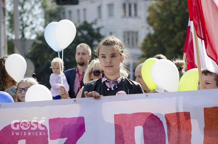 Marsz dla Życia i Rodziny w Świdnicy