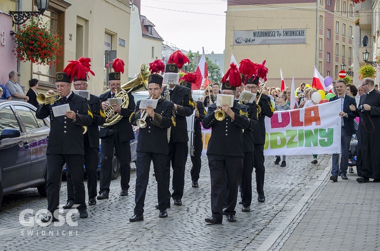 Marsz dla Życia i Rodziny w Świdnicy