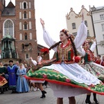 Przekazanie repliki mongolskiej strzały przez Paolę Giacomini