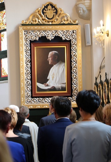 Poświęcenie kaplicy w Małkowicach i festyn Caritasu