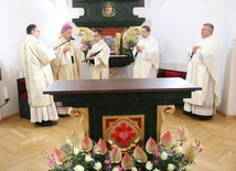 Poświęcenie kaplicy w Małkowicach i festyn Caritasu