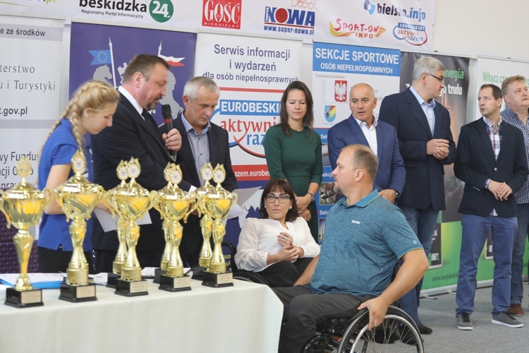 19. Ogólnopolski Turniej w Tenisie Stołowym Osób Niepełnosprawnych - Jaworze 2019