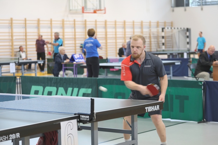 19. Ogólnopolski Turniej w Tenisie Stołowym Osób Niepełnosprawnych - Jaworze 2019