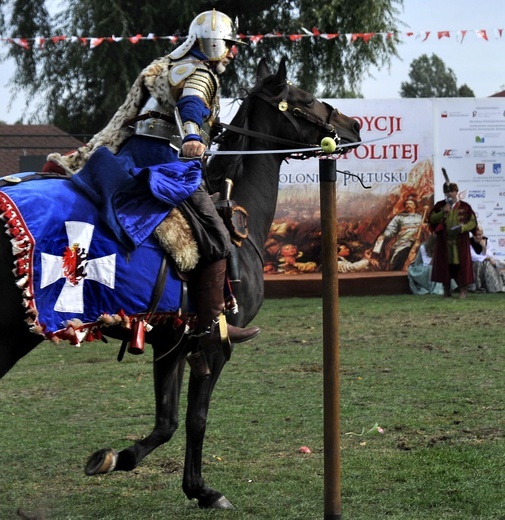 Pułtusk. VI Piknik z husarią (część I)