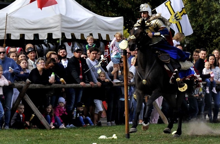 Pułtusk. VI Piknik z husarią (część I)