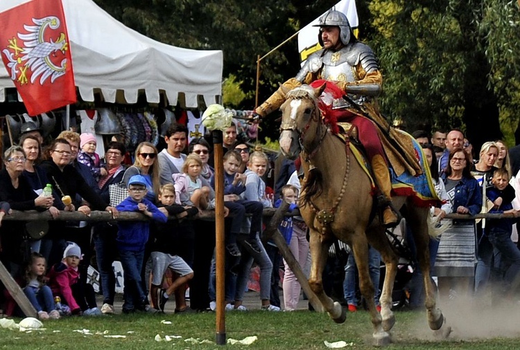 Pułtusk. VI Piknik z husarią (część I)