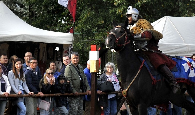 Pułtusk. VI Piknik z husarią (część I)