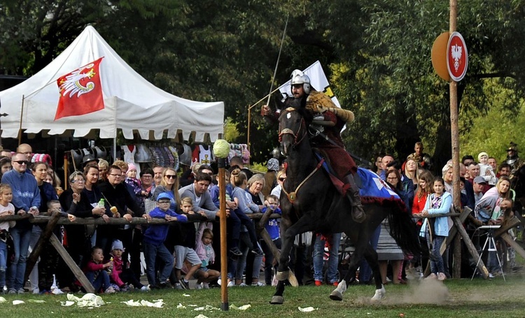 Pułtusk. VI Piknik z husarią (część I)