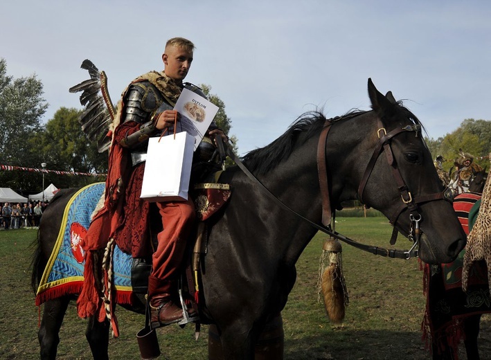 Pułtusk. VI Piknik z husarią (część I)