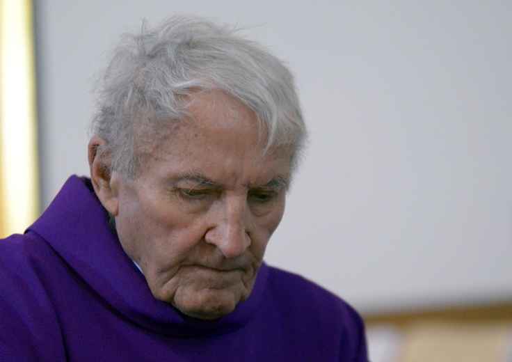 Śp. ks. prał. Marceli Prawica (1939-2017).