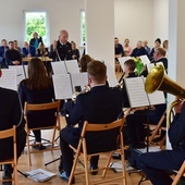 Popołudnie przy muzyce. Koncert w hospicjum w Darłowie