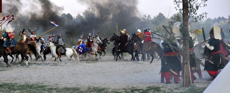 Pułtusk. VI Piknik z husarią (część II)