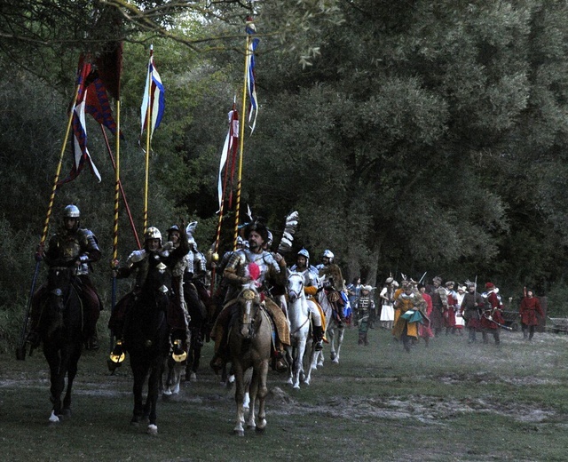 Pułtusk. VI Piknik z husarią (część II)