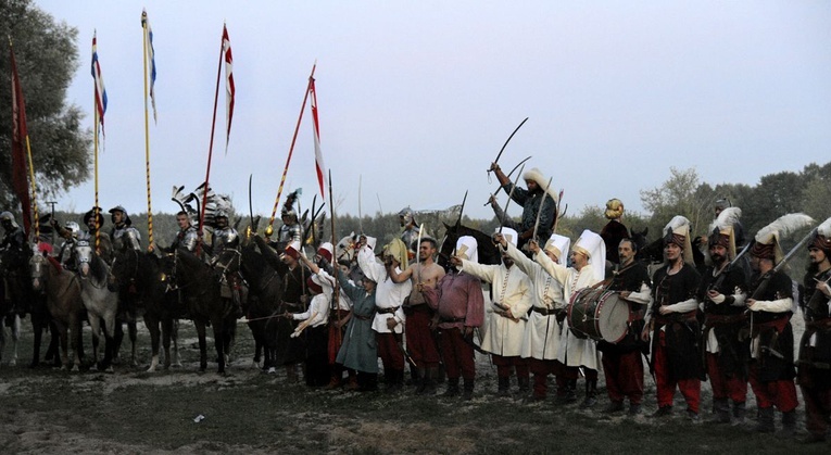 Pułtusk. VI Piknik z husarią (część II)