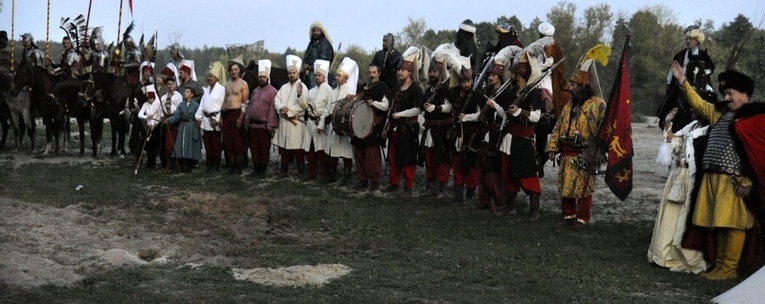 Pułtusk. VI Piknik z husarią (część II)