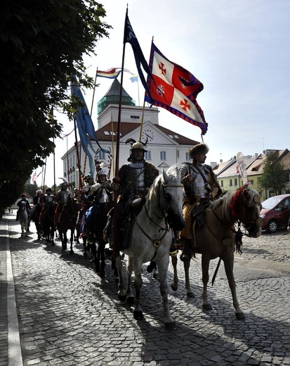 Pułtusk. VI Piknik z husarią (część III)