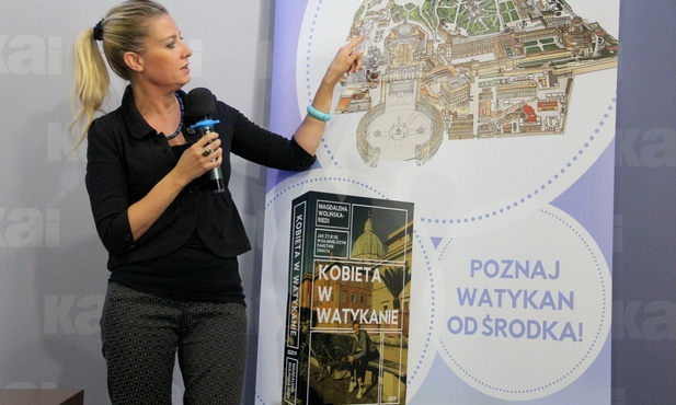 Magdalena Wolińska-Riedi jako jedna z nielicznych kobiet mieszkała za Spiżowa Bramą przez kilkanaście lat.