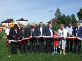 Skopanie, stadion "Wisanu". Pożeganie lata.