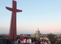 Archidiecezjalne obchody odbyły się na Górze Gradowej.