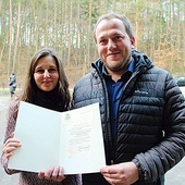 Beata i Wojciech Antoniakowie odebrali w matemblewskim sanktuarium misję kanoniczną.