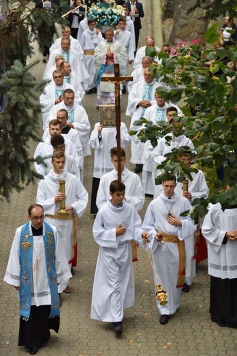 Limanowa. Wielki Odpust Maryjny - dzień 2.