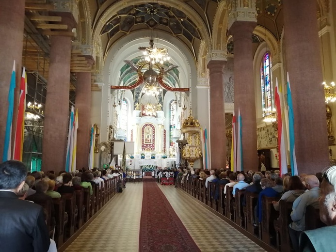 Limanowa. Wielki Odpust Maryjny - dzień 2.