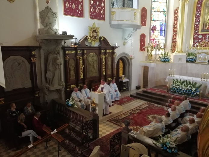 Limanowa. Wielki Odpust Maryjny - dzień 2.