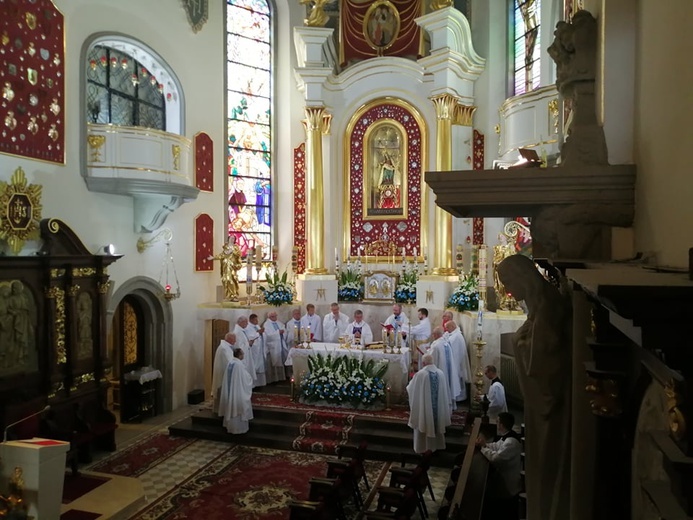 Limanowa. Wielki Odpust Maryjny - dzień 2.