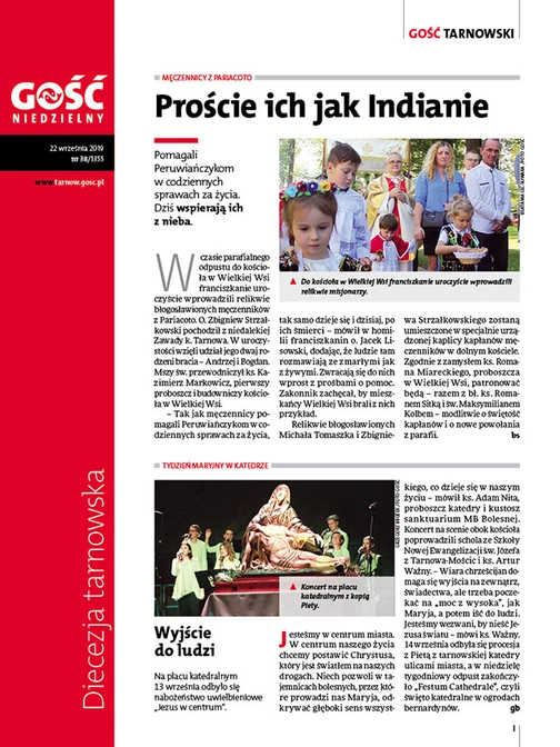 Gość Tarnowski 38/2019