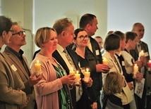 Podczas Eucharystii nastąpiło podjęcie posług.