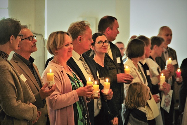 Podczas Eucharystii nastąpiło podjęcie posług.